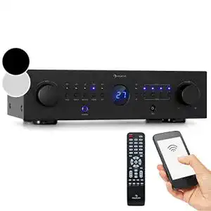 Stereo verstaerker auna verstaerker hifi stereo mini verstaerker 2
