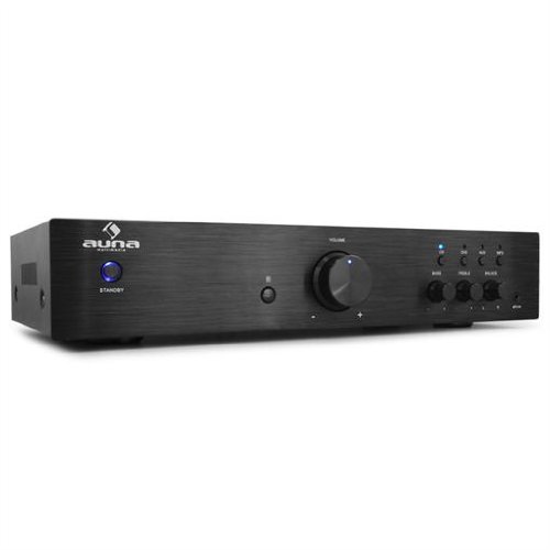 Stereo-Verstärker auna Verstärker, HiFi Stereo Mini Verstärker