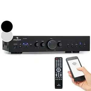 Stereo verstaerker auna verstaerker hifi stereo mini verstaerker 4