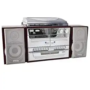 Stereoanlage karcher ka 320 kompaktanlage cd player