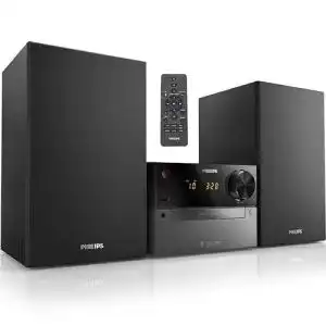 Stereoanlage philips audio philips m4505 12 mini mit bluetooth