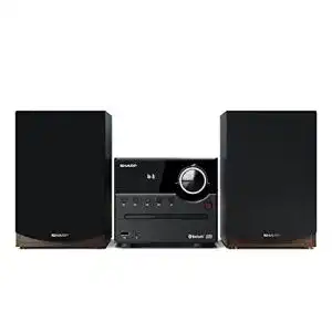 Stereoanlage sharp xlb512br mirco soundsystem 45w