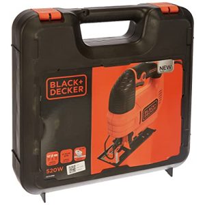 Stichsäge Black+Decker Elektro 520W KS701PEK – 4-stufige Pendelhub - stichsaege blackdecker elektro 520w ks701pek 4 stufige pendelhub