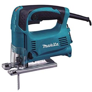 Stichsäge Makita 4329J Pendelhub 65 mm, Blau, Silber, 6 x 210 mm