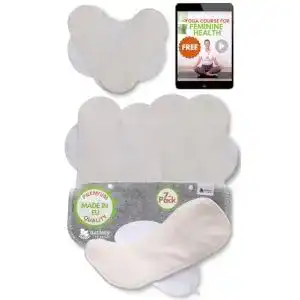 Stoffbinden natissy waschbare binden bio bambus 7 pack