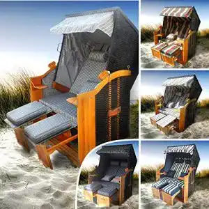 Strandkorb brast deluxe xxl fuer 2 personen 120cm breit