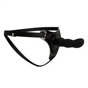 Strapon lumunu deluxe strap on dildo mit harness fuer frauen maenner