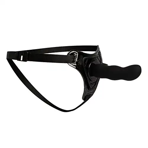 Strapon Lumunu Deluxe Strap-On Dildo mit Harness für Paare