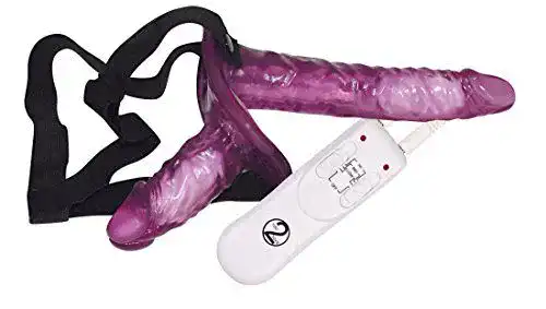 Strapon You2Toys Vibrating Strap-On Duo mit Vibrationsmodi