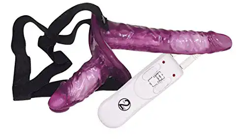 Strapon You2Toys Vibrating Strap-On Duo mit Vibrationsmodi