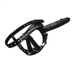 Strapon roluck umschnalldildo strap on mit 3 silikon dildos