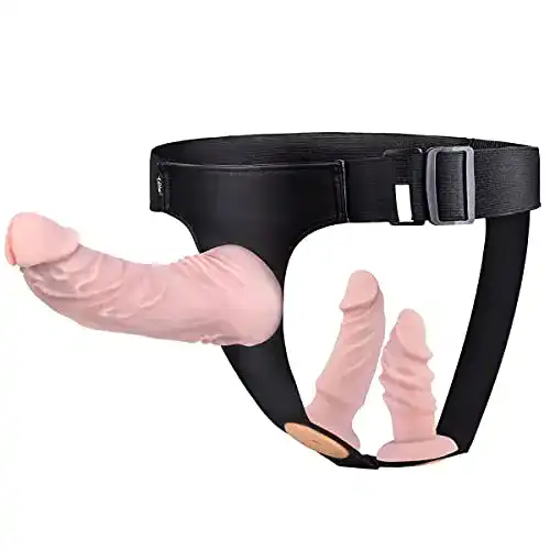 Strapon Utimi Strap On Umschnalldildo für Männer, Frauen und Paare