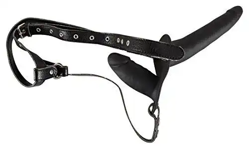 You2Toys Double Strap-On Umschnallstring mit zwei Dildos