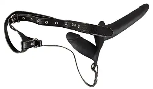 You2Toys Double Strap-On Umschnallstring mit zwei Dildos