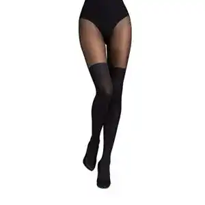 Strumpfhose marilyn blickdichte damen 60 den unten 20 den oben