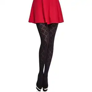 Strumpfhose merry style damen blickdichte mit muster ms 328 60 den