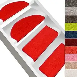 Stufenmatten casa pura stufenmatte dynasty velours halbrund