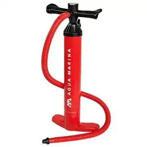 Sup pumpe aqua marina handpumpe doppelhub fuer sups