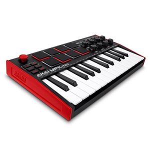 Synthesizer AKAI Professional MPK Mini MK3 – 25-Tasten USB MIDI - synthesizer akai professional mpk mini mk3 25 tasten usb midi