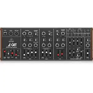 Synthesizer behringer cat legendaerer paraphonischer analog