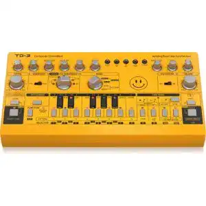Synthesizer behringer td 3 am analoger bass line mit vco vcf