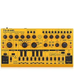 Synthesizer Behringer TD-3-MO-AM Desktop – “Modded Out” Analog