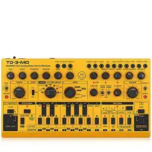 Synthesizer behringer td 3 mo am desktop modded out analog