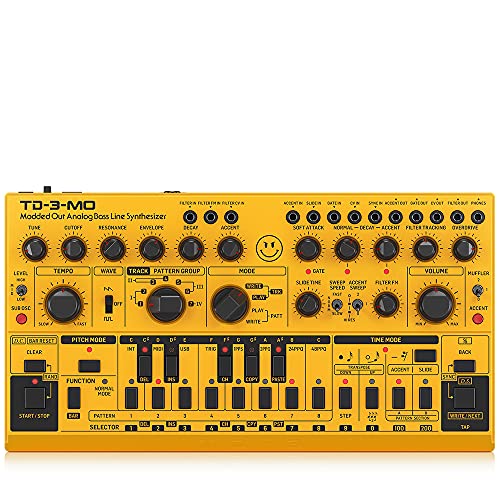 Synthesizer Behringer TD-3-MO-AM Desktop – “Modded Out” Analog