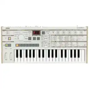 Synthesizer korg micros 37 key analogue modelling with vocoder