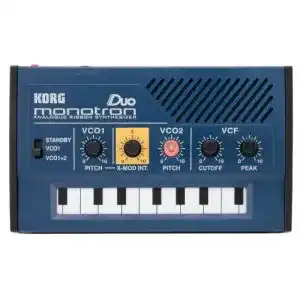 Synthesizer korg monotron duo miniatur schwarz