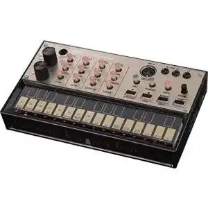 Synthesizer korg volca keys analog schwarz
