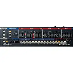 Synthesizer roland ju 06a sound module