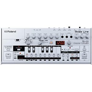 Synthesizer Roland TB-03 Boutique Bass Line - synthesizer roland tb 03 boutique bass line