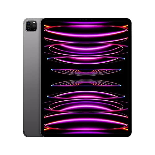 Tablet Apple 2022 12,9″ iPad Pro (Wi-Fi, 128 GB) Space Grau
