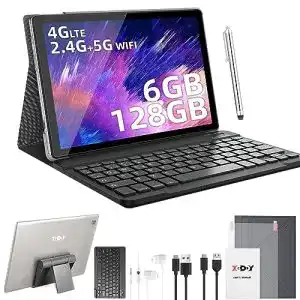 Tablet xgody 101 zoll 4g lte2 sim slot octa core android 12