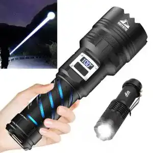 Taktische taschenlampe beyste taschenlampe led aufladbar
