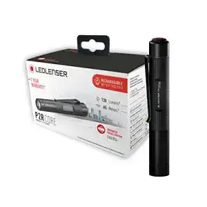 Taktische taschenlampe ledlenser p2r core mini led stiftleuchte