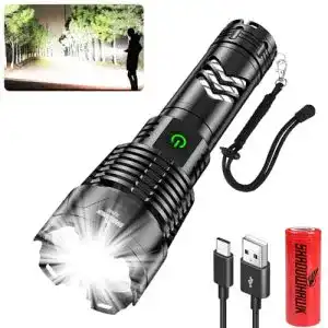 Taktische taschenlampe shadowhawk led taschenlampe extrem hell