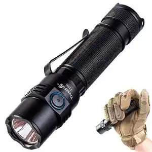 Taktische taschenlampe trustfire led taschenlampe led taschenlampe