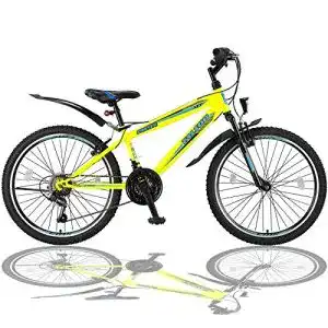 Talson fahrrad talson 24 zoll mountainbike mit gabelfederung 1