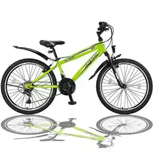 Talson fahrrad talson 24 zoll mountainbike mit gabelfederung