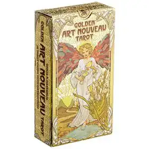 Tarotkarten lo scarabeo golden art nouveau tarot