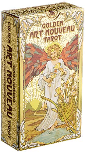 Tarotkarten Lo Scarabeo Golden Art Nouveau Tarot