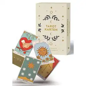 Tarotkarten mit buch set fuer anfaenger