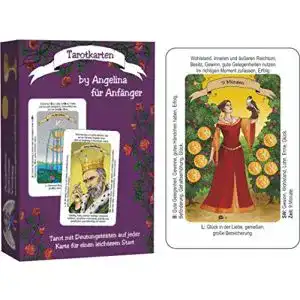 Tarotkarten schulze angelina by angelina fuer anfaenger