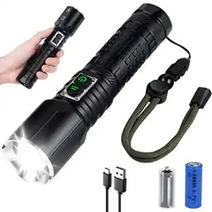Taschenlampe 10 000 lumen flintronic led aufladbar