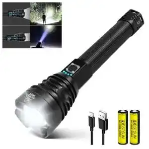 Taschenlampe 10 000 lumen luxnovaq 23000 high lumen