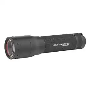 Taschenlampe aufladbar ledlenser p7 r led lenser p7r schwarz