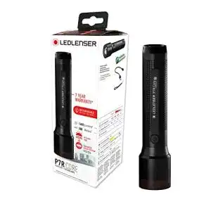 Taschenlampe aufladbar ledlenser p7r core led taschenlampe