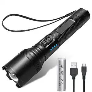 Taschenlampe aufladbar lsnisni led taschenlampe 5000 lumen